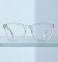 The Crystal Clear Sculpted Frame