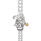 Silver Crystal Tennis Bracelet