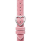 Rose Gold Heart Charm Bracelet