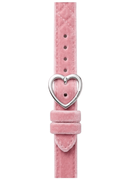 Rose Gold Heart Charm Bracelet