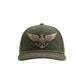 Navy Snapback Cap