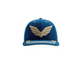 Denim Blue Fashion Cap