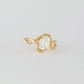 2 Ct Oval Cut Moissanite Engagement Ring