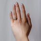 2 Ct Oval Cut Moissanite Engagement Ring